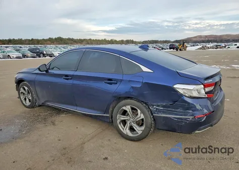 2019 Honda Accord Exl из США, поврежденный, VIN 1HGCV1F52KA108853